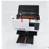 清华紫光Q400i双面自连续进纸扫描仪高描清速高A4动快速扫仪