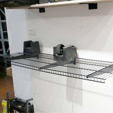 车库挂PV挂C槽板墙壁型挂钩架挂钩钩GTA壁挂式收纳储物挂架重钩