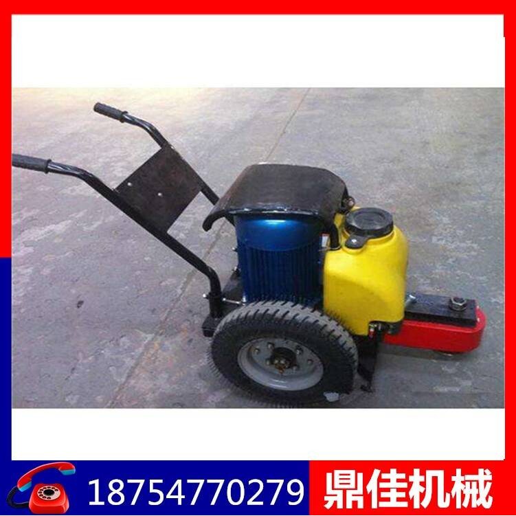 DJQZ-500型快速地面切桩机厂家混凝土切割机价格手推式切桩机配件