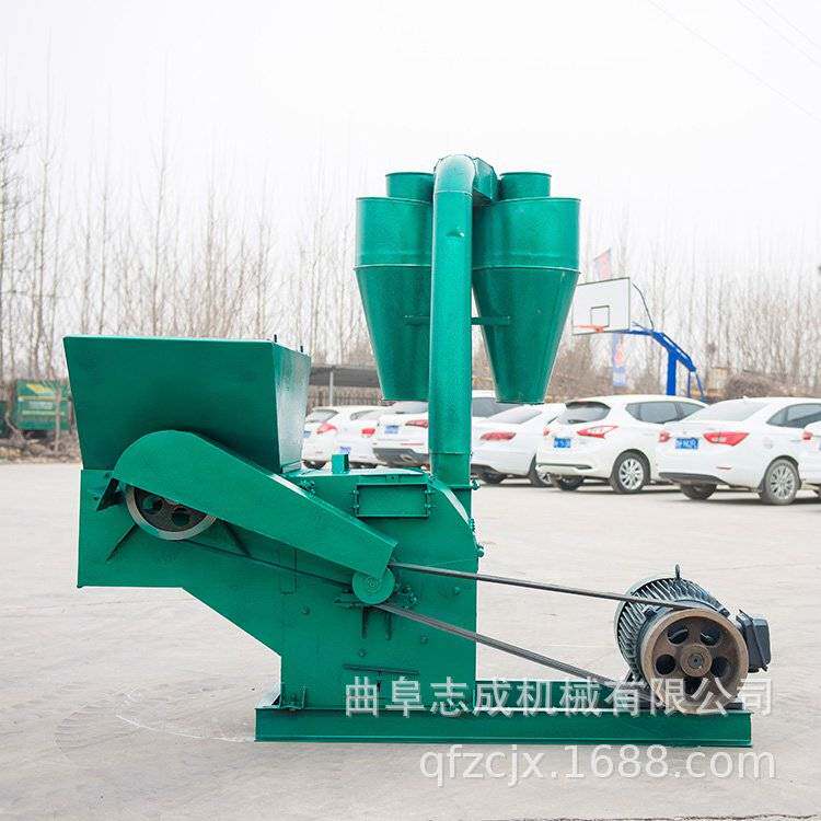 养殖场大型稻草打糠机 中型草料粉碎设备 拖拉机悬挂秸秆粉碎机