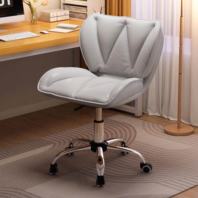 dpp电SFY脑椅办家女生卧室奶用油风公学习小户型桌酒店美书甲梳妆