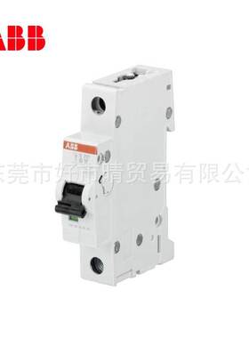 ABB微型断路器小型空气开关S203-C6 C10 C16 C20 C25 C32 C50 C63