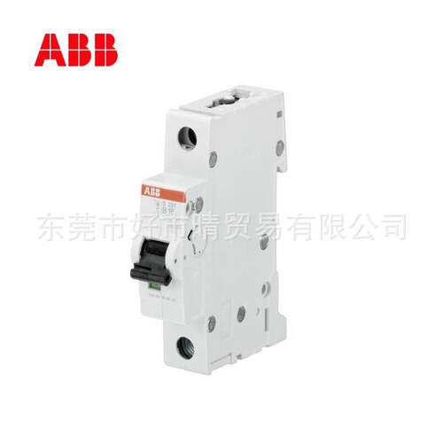 ABB微型断路器小型空气开关S203-C6 C10 C16 C20 C25 C32 C50 C63
