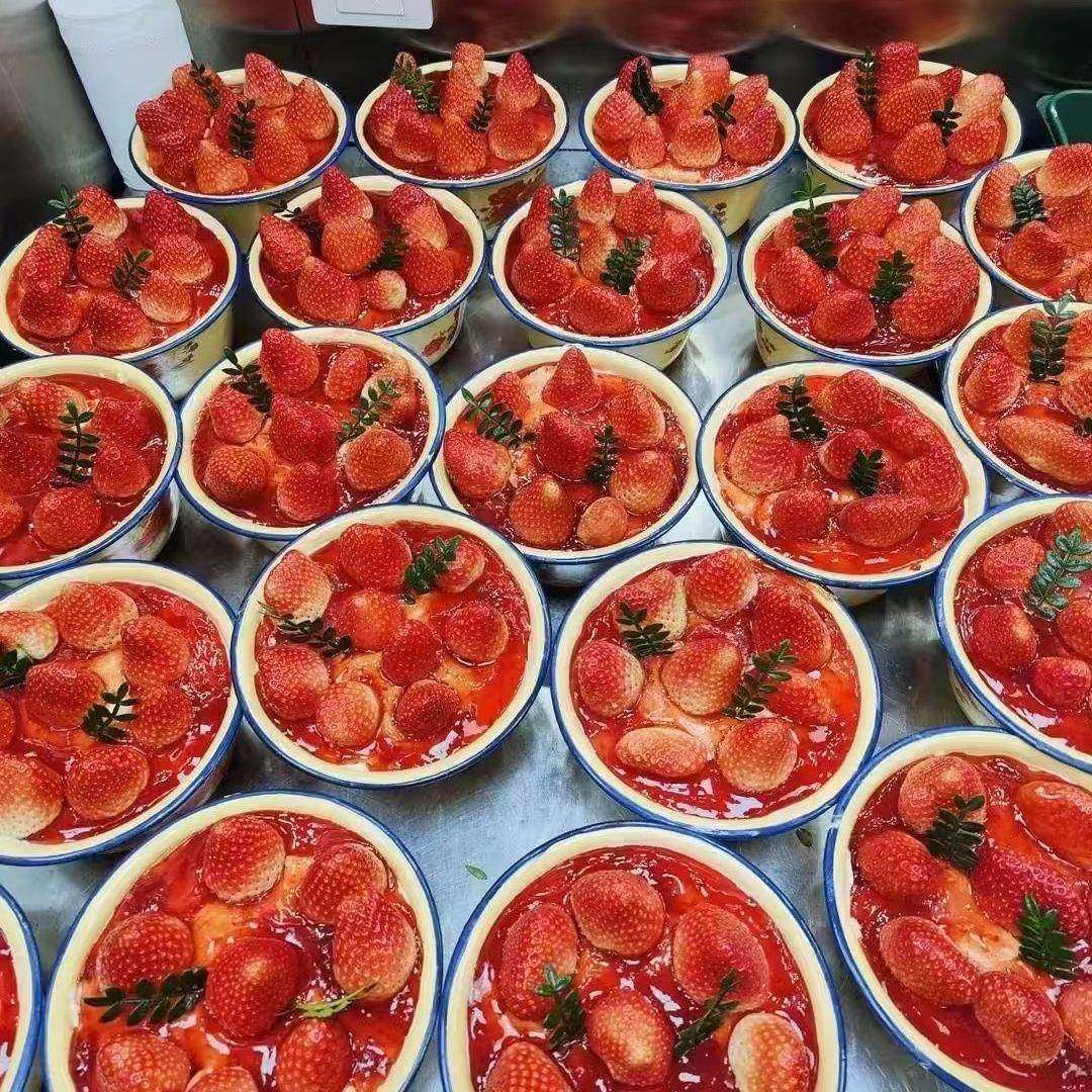 现圣货圣DD101460诞节网红草莓蛋糕复搪瓷盆装饰盆节创意装饰诞怀,餐饮具,碗,淘宝优惠券,粉丝福利购,淘宝优惠卷