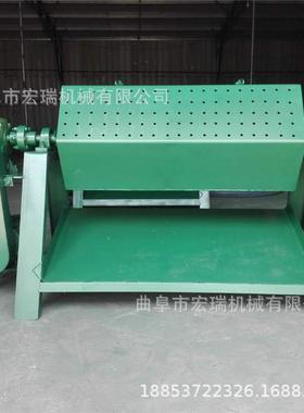 铝型材边料筒ODX电动抛光机六滚角抛光机滚桶除锈机角去毛刺