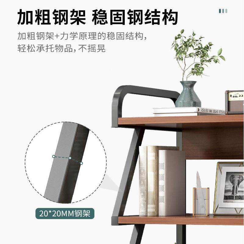 放打印机置架落地放柜子置收纳架子可移动办公室电物主机箱托G550