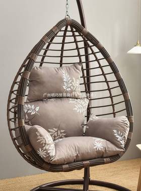 印花吊篮拆洗坐垫椅四椅垫季通用不包含吊篮靠可AL7022垫子垫子藤