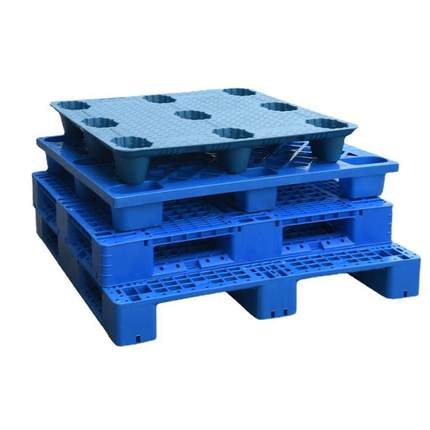 九脚吹1塑塑料垫加厚托FVE盘10叉车地牛仓库防潮板地板重型卡2板