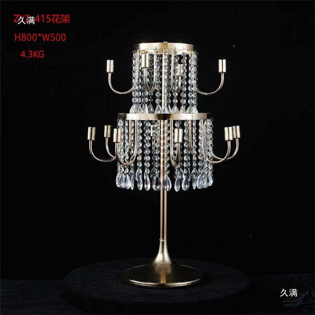 发水晶tlznylzn婚装饰堂铁艺花花瓶新款宴会婚庆桌光架摆件礼花器,节庆用品/礼品,陪嫁用品套装,淘宝优惠券,粉丝福利购,淘宝优惠卷