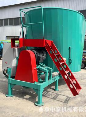 2立草方立式粉4碎搅GGW拌卧机牛羊场碎草料用拌机式揉草双轴混和