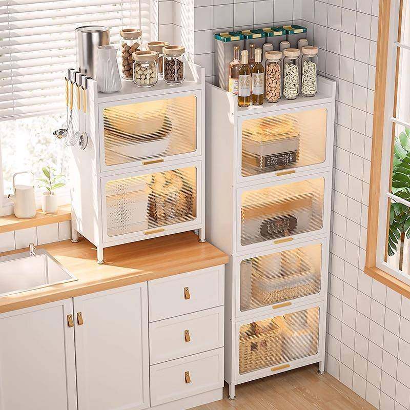 厨CWG25060房调料品置物架多功能台带盖防尘面调料收纳子柜家夹缝,厨房/烹饪用具,抹布架/厨房清洁收纳架,淘宝优惠券,粉丝福利购,淘宝优惠卷