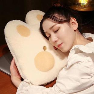 XAB抱枕被子两用季冬加枕头二合一汽车载靠垫被办公室午睡毯厚子