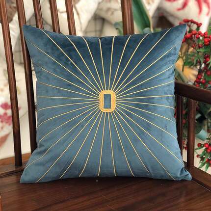 高代端现轻奢枕样板房厅沙发LSF靠枕床头客椅子抱靠垫欧式经典仿