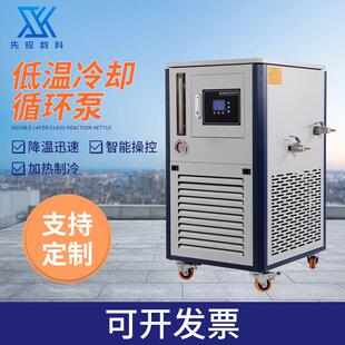 低温冷却液循环泵低温水浴槽低温冷却液循环泵实验室低温冷水机泵
