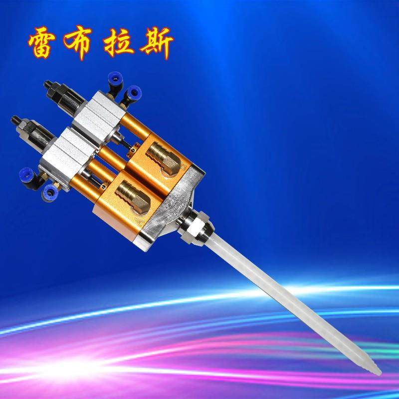 江苏双液AB点胶阀压力桶点胶机定量出胶带回吸阀点胶设备硅胶阀,五金/工具,电动打胶机,淘宝优惠券,粉丝福利购,淘宝优惠卷