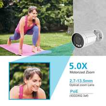 Acarte 4K 5X Zoon PoE Security camera cctv5倍变焦POE监控套装