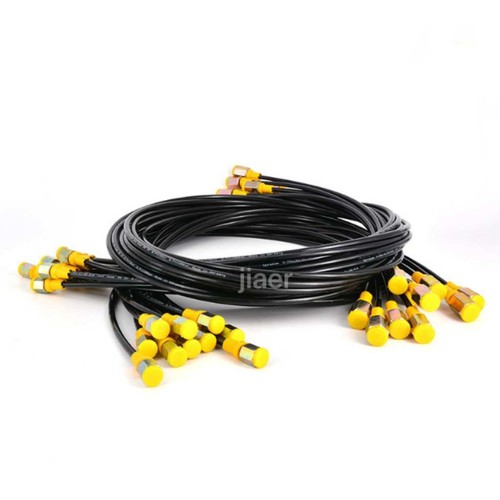 液压软管压力测试耦合点套件 M16 2-BSP1/4 压力表250BAR/3600PSI