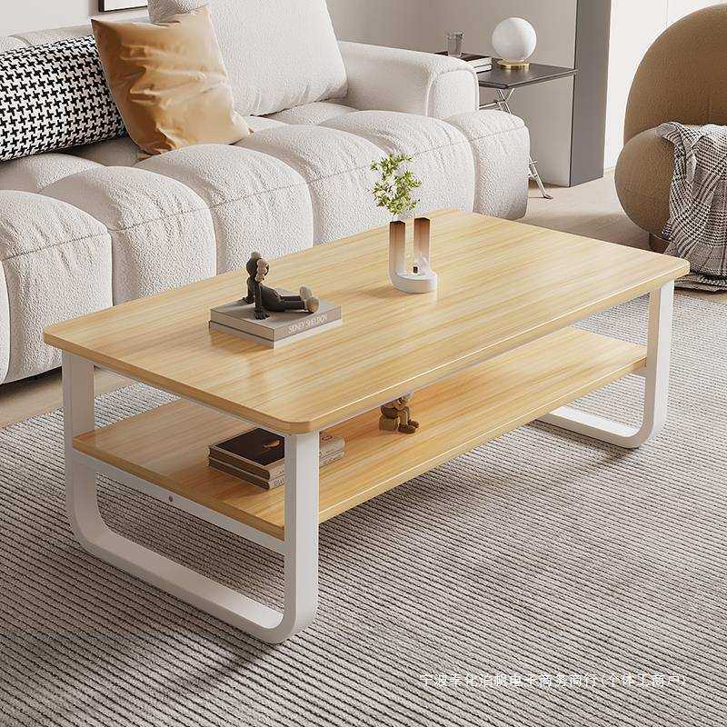 圆角茶几客厅家用小户型小桌子出租屋双层边几加粗钢架阳台茶桌,电子元器件市场,其它元器件,淘宝优惠券,粉丝福利购,淘宝优惠卷