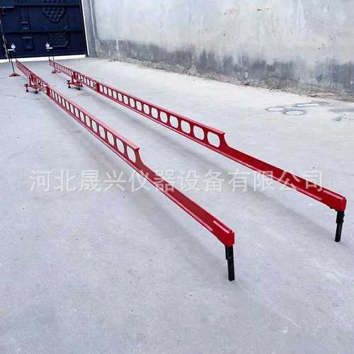 贝克曼梁 3.6米路面回弹弯沉值测定仪 5.4米路面弯沉仪 厂家现货