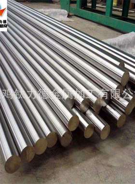 TC4钛合金棒GB/T13810钛棒植入人体钛棒Ti-6AL-4VELI来电咨询