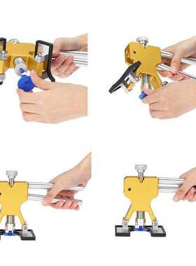 Paintless Dent Repair Tools Kit Dent Lifter Puller Glue Tabs