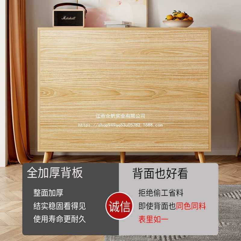 网红落地多功能斗柜家用特厚美甲收纳柜子收纳储物耐用加长加厚厂