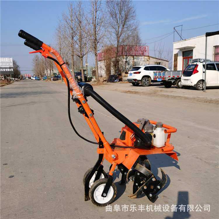 菜园种植开沟微耕机 小型耕地机 大马力菜地微耕机