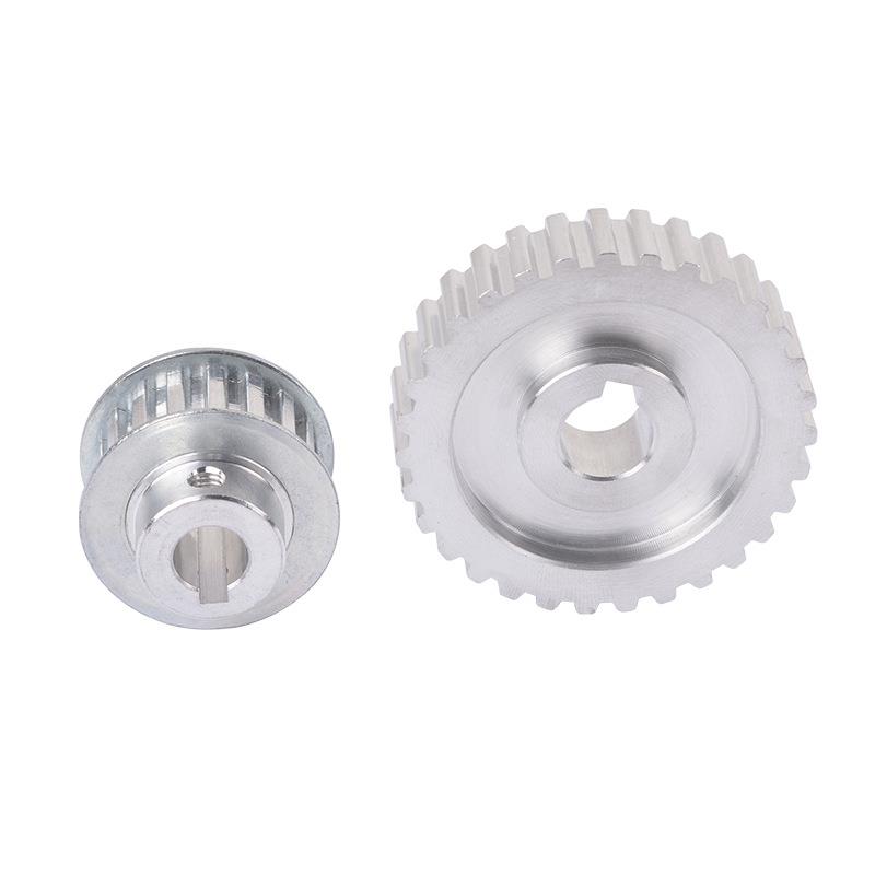 CJ0618-0-16 车床配件 CJ0618-027/148金属同步带轮