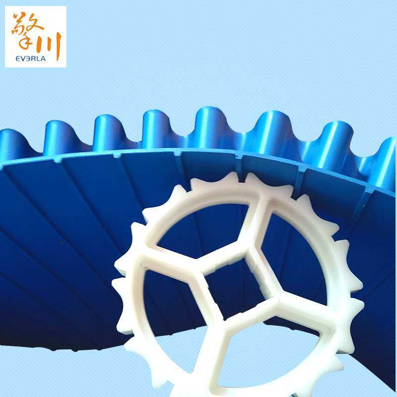 蓝色pu食品输送带加裙边挡板传送带耐脏耐油易清洁提升输送带厂家,电子元器件市场,其它元器件,淘宝优惠券,粉丝福利购,淘宝优惠卷