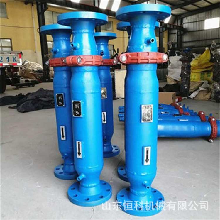 矿井水质杂质过滤 反冲洗水质过滤器 ZLC-25型反冲洗水质过滤器