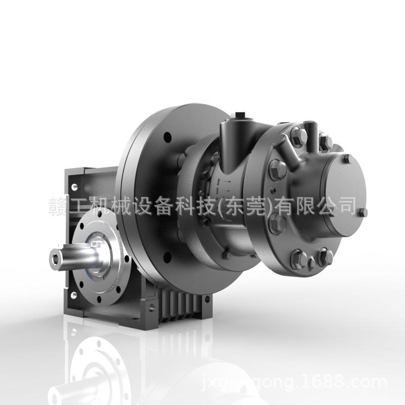 RV蜗轮蜗杆型减速气动马达适合各种传动应用低速气动马达减速机