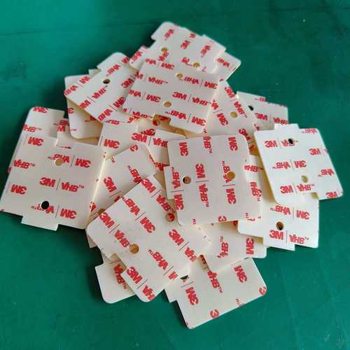 3M4950白色VHB防水高粘无痕胶带1.1mm厚丙烯酸泡棉3M汽车双面胶带