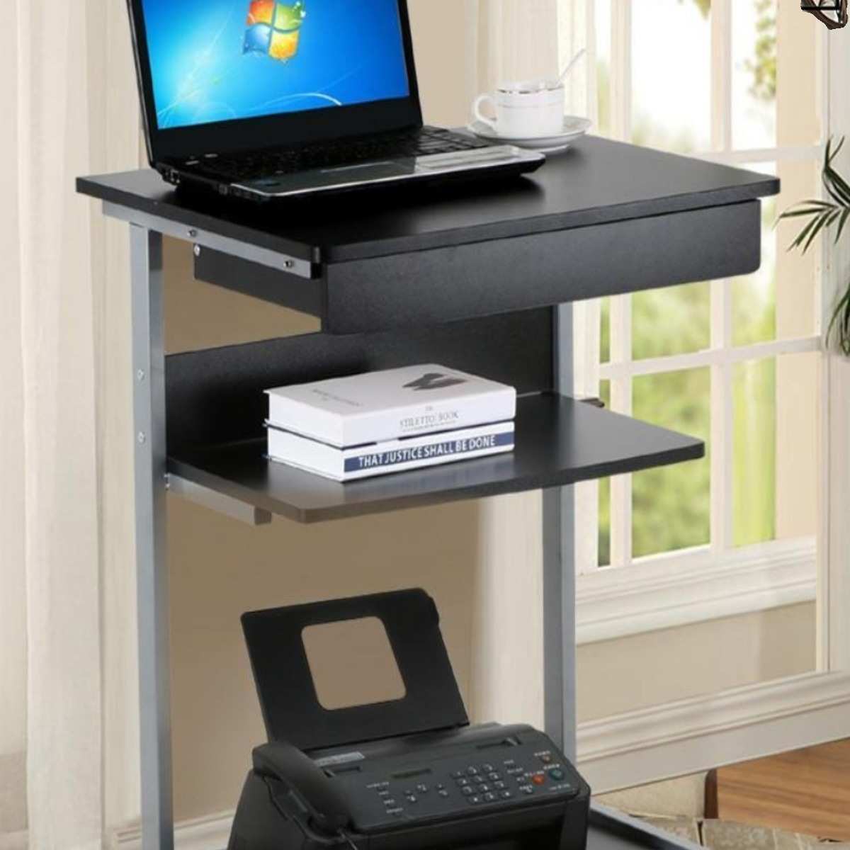 小户型可移动台式电脑桌家用卧室床边桌单人迷你小写字书桌子