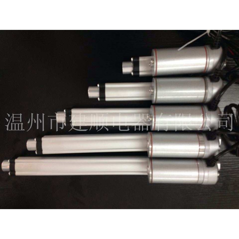 金属齿轮电机推杆行程电动推杆JS-TGZ-U1温州建顺电器有限公司箭