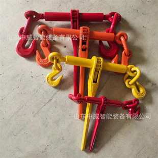 5吨双钩棘轮封车器 井下矿车棘轮紧锁具 长期供应钢丝绳收紧器