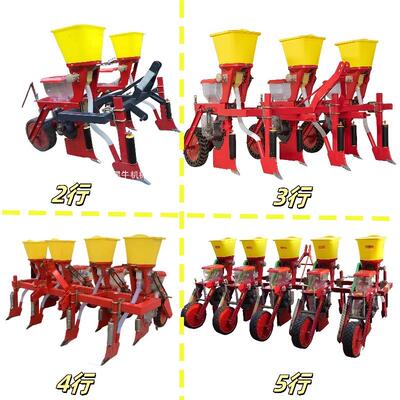 Cornseeder新款玉米播种机悬浮式玉米播种机拖拉机带大豆玉米