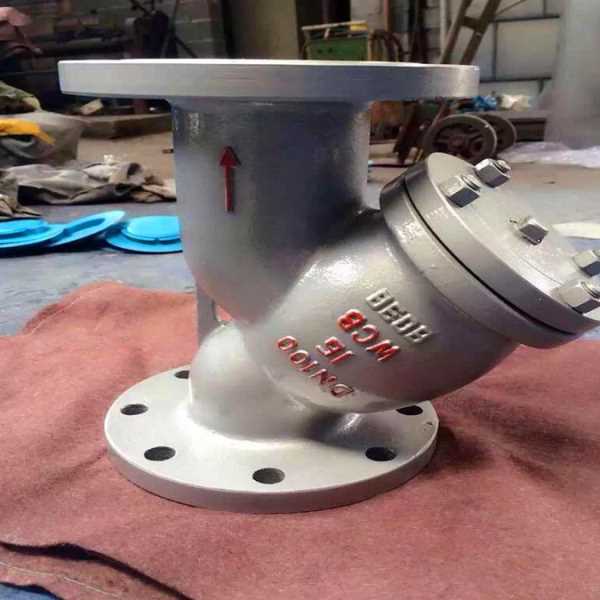 GL41H-40C DN65法兰Y型过滤器/排污阀管道过滤器