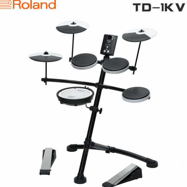 Roland罗兰电子鼓TD1K/TD1KV/TD4KP/TD1KPX电子鼓架子鼓儿童入门
