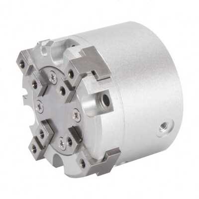 BAOCN四爪三爪二爪手指气缸HFCI-16 HFCY-32 HFCX-63平行开闭夹爪