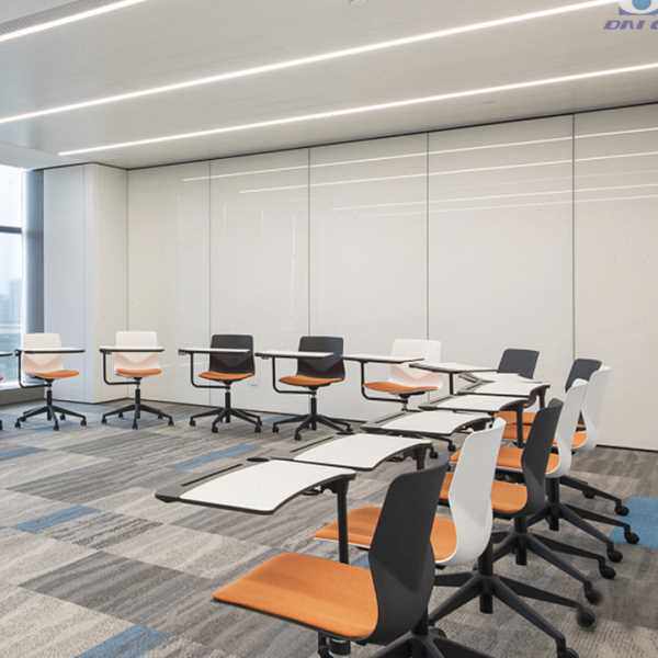 双玻百叶钢化玻璃隔断公室玻璃隔断墙铝合金框架隔间隔断墙