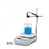 Pro套装 H550 含PT1000和支架 MS7 大龙数控加热7寸方盘磁力搅拌器