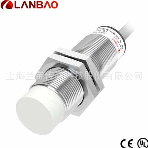 兰接近开关LR18XBN08LIUM 模拟量0-10V+0-20mA 金属电感传感器