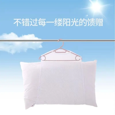 【拍一发二】晒枕头神器阳台室外晾晒夹YK