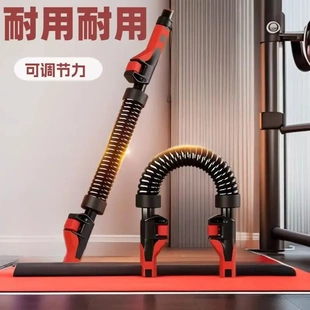 锻练手臂肌臂力器运动健身器材家用臂力器健身cc 可调节臂力棒