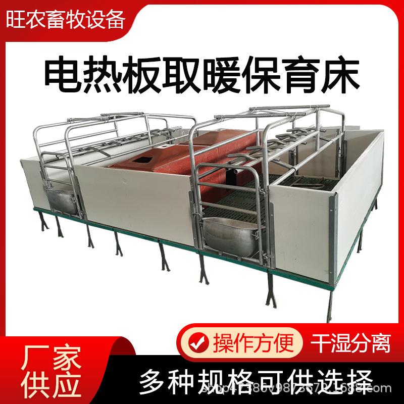 厂家供应养猪设备电热板取暖母猪产床复合漏粪板热镀锌钢管焊接