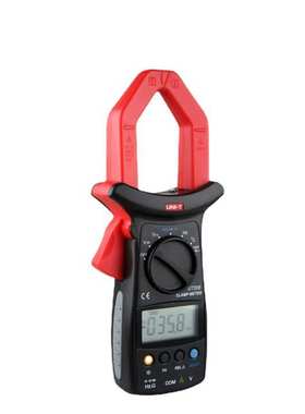 优利德UT205/UT206数字钳形表自动量程交流1000A电压电流表电工表