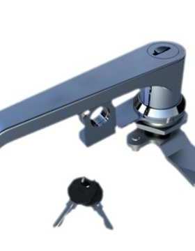 恒珠柜锁 MS314 执手锁  配电箱锁 电器柜门锁 电柜门锁 厂家直发