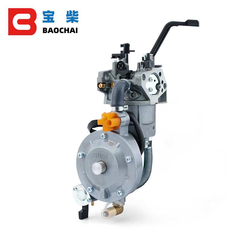 P27-LPG 发电机组双燃料化油器 188F 190F EG6500 5KW发电机