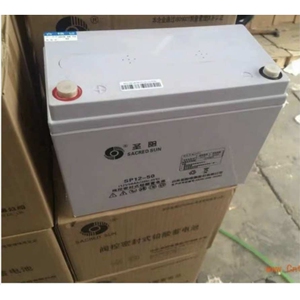 圣阳蓄电池SP12-50 12V50AH铅酸免维护UPS ESP通讯基站机房太阳能