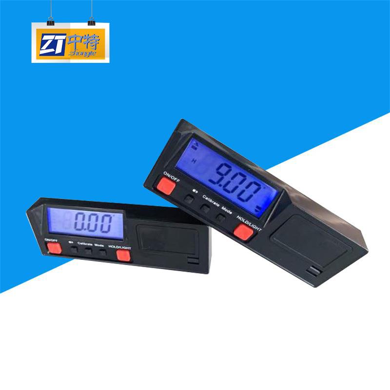 中特电子数显斜率尺SP-II电子数显倾角盒360°磁性角度规